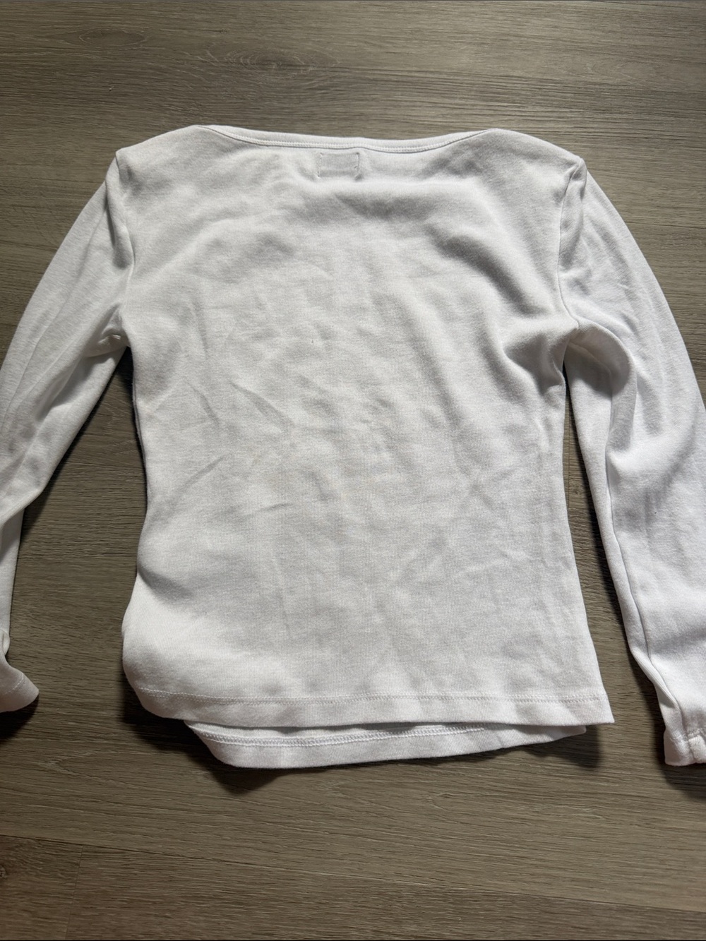 Urban white long sleeve - Picture 3 of 3